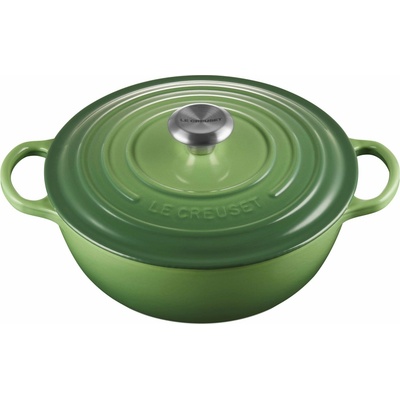 Le Creuset 21114264080430 Hrniec La Marmite Signature 26 cm bambusová zelená