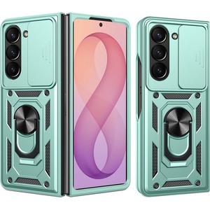 Techsuit Калъф Techsuit CamShield Series - Samsung Galaxy Z Fold7 / Z Fold8 Ultra - Зелен