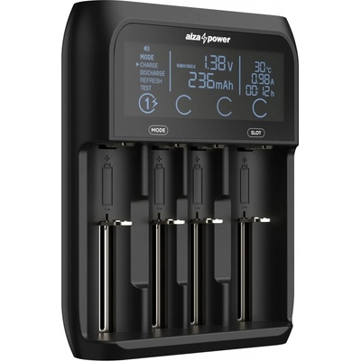 AlzaPower USB Battery Charger AP450B APW-CHAPU450B – Zboží Mobilmania