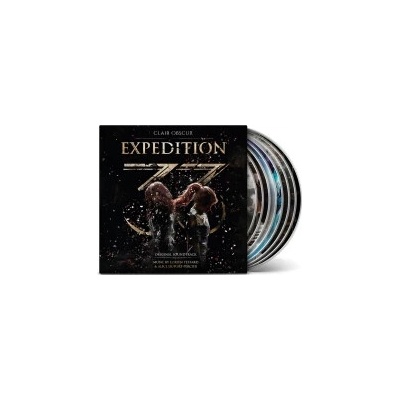 OST - Clair Obscur:Expedition 33 Lorien Testard 8 CD