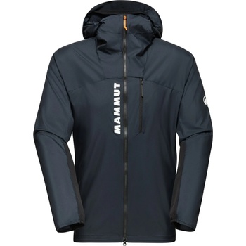 Mammut Мъжко софтшел яке Mammut Aenergy Windbreaker Hooded Jacket Softshell jacket - Black (003-2869-0112)