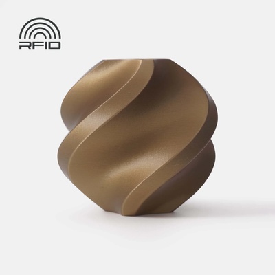 Bambu Lab PLA Basic Bronze - Макара (A00-Y3-1.75-1000-SPL)