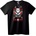 NOONEBRAND Коледна тениска Happy Killer - XS, White