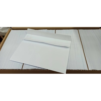 Obálka C5 samolepiaca, balenie 1000 ks