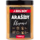 Big Boy arášídové máslo křupavé 1 kg