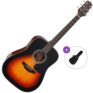 Takamine GD30 Basic SET Brown Sunburst Акустична китара