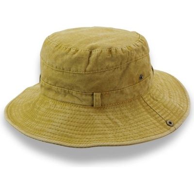 Sportovní klobouk outdoor bushcraft P-12433 žlutý