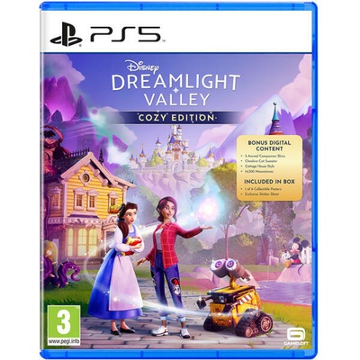 Disney Interactive Disney Dreamlight Valley [Cozy Edition] (PS5)