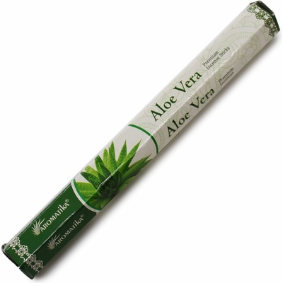 Aromatika Premium Vonné Tyčinky Aloe Vera 20 ks
