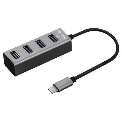 YENKEE YHB C430 USB HUB (YHB C430)