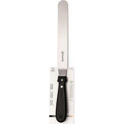 Cukrárska stierka s rovnou čepeľou – nerezová 37cm
