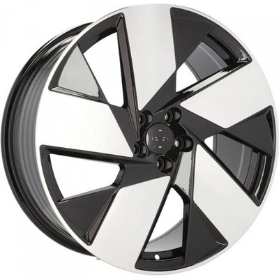 Racing Line SR402 8x20 5x108 ET50.5 black polished – Zbozi.Blesk.cz