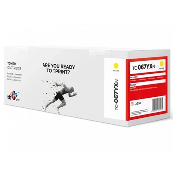 Compatible TC-067YXN Жълта касета за принтер Canon MF650 (TC-067YXN)