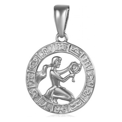 JVD SVLP0713XH200PA Stříbrný přívěsek znamení Panna