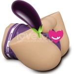 Lovetoy Streetgirl's Dual Motor Sensation Pulse with Dildo Skin