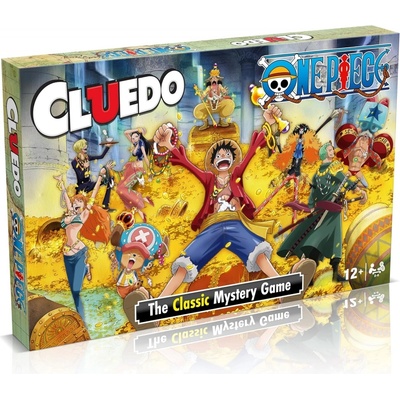 Winning Moves Настолна игра Winning Moves - Cluedo, One Piece (WM03398)