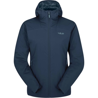 Rab Дамско синтетично яке Rab Women's Xenair Alpine Light Jacket Synthetic jacket - Tempest Blue - размер 38 (EU) (104-4503-0212)