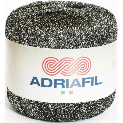 Adriafil Odeon Lamé 49 Stříbročerná