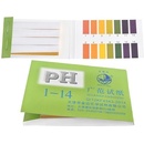 HomePRO 02850 Lakmusové papieriky na meranie pH 80ks