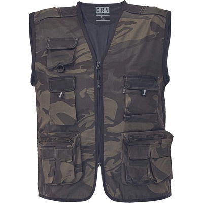 Cerva CRV CRAMBE Pánska vesta camouflage