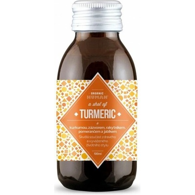Organic Human Turmeric kurkuma shot bio 90 ml