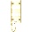 Mexen Ares 700x400 mm 300W gold (W102-0700-400-2300-50)