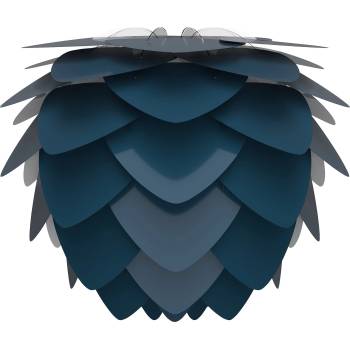 UMAGE Лампа Aluvia среден размер петролено синя (2133)