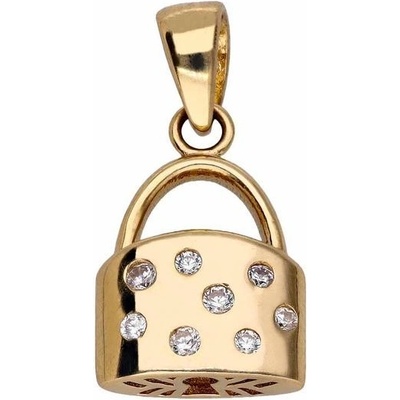 Zlaton Přívěsek žluté zlato 000281408243