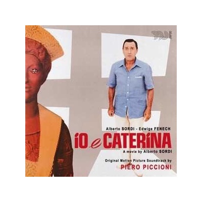 Piero Piccioni - Io E Caterina LP