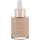 Clarins Hydratační make-up Skin Illusion SPF15 Natural Hydrating Foundation 105 Nude 30 ml