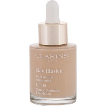 Clarins Hydratační make-up Skin Illusion SPF15 Natural Hydrating Foundation 105 Nude 30 ml