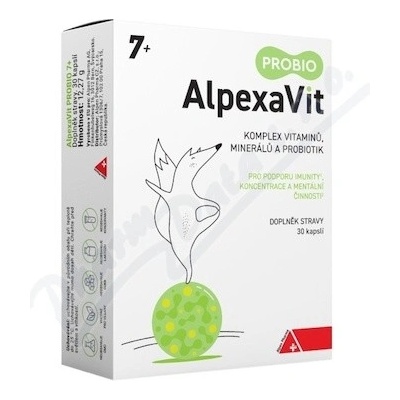 AlpexaVit PROBIO 7+ 30 kapslí