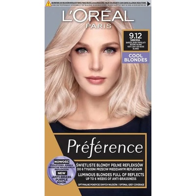 L'Oréal L'Oréal Préférence Боя за коса, 9.12 Siberia
