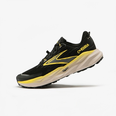 BROOKS Cascadia 19 čierno žltá