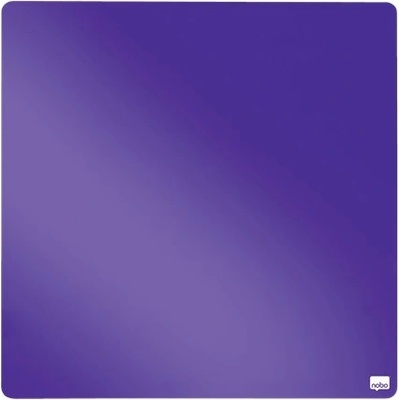 Nobo magnetická popisovací tabule 36 x 36 cm, fialová - 1903774