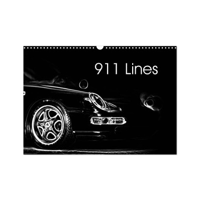 Calvendo 911 Lines (Wall Calendar 2026 DIN A3 landscape), CALVENDO 12 Month Wall Calendar | Calvendo, NUPHO Nihat Uysal Photography