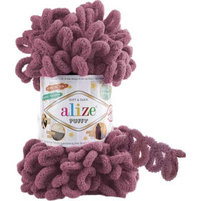 Alize Puffy 100g Farba: fialová 28