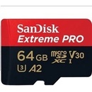 SanDisk microSDXC 64GB SDSQXCY-064G-GN6MA