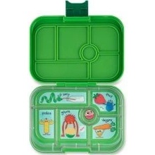 Yumbox krabička na svačinu svačinový box Original Go Green Funny Monsters