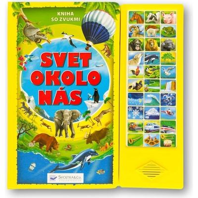 Svet okolo nás kniha so zvukmi