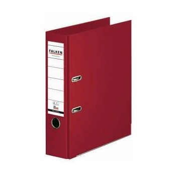 Falken Класьор Falken Chromocolor, 8 cm, PP, бордо, office1_1070120521