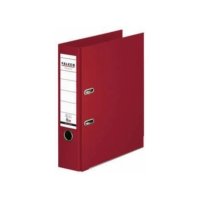Falken Класьор Falken Chromocolor, 8 cm, PP, бордо, office1_1070120521