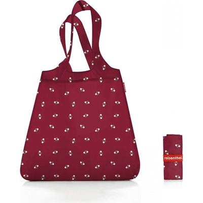 Reisenthel Mini Maxi Shopper SE Bavaria Dark Ruby