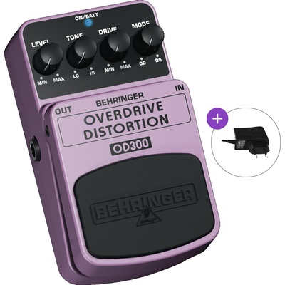 BEHRINGER OD300 SET Eфект за китара (OD300_001-SET)
