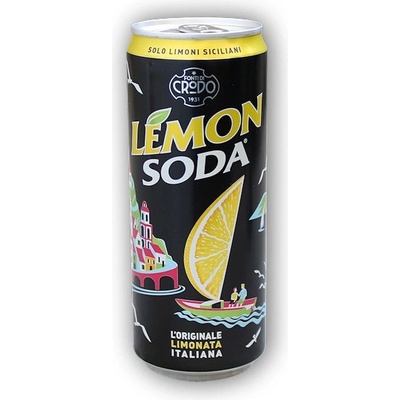 Lemon soda lemonsoda italska limonáda 330 ml