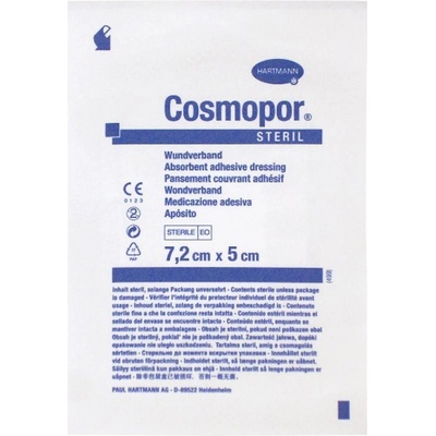 COSMOPOR Rýchloobväz 7,2 x 5 cm 1 kus