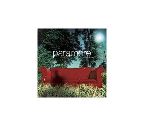 Paramore - All We Know Is Falling CD