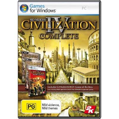 Sid Meier's Civilization IV: The Complete Edition