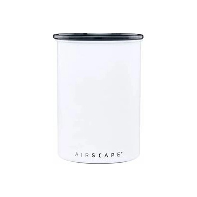 AirScape dóza na kávu biela vzduchotesná nerezová 500 g