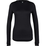 Heber Peak Дамско мериносово термобельо Heber Peak Women's Merino190 RootHe. L/S Merino base layer - Black - размер 3XL (115-1894-0117)